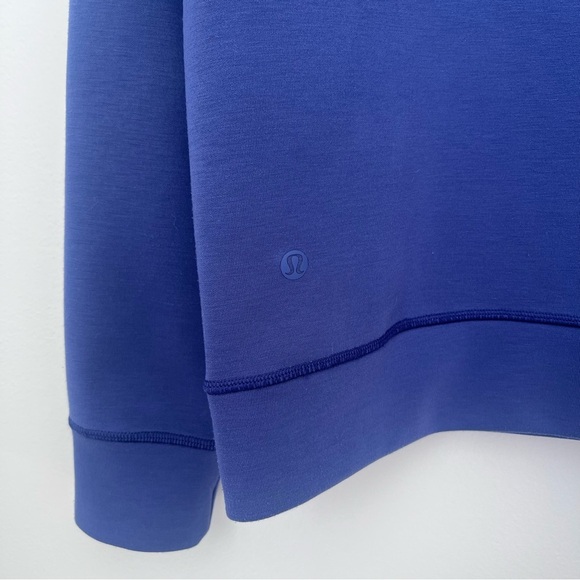 Lululemon City Sleek Hoodie Gatsby Blue Size 8 - Picture 6 of 9